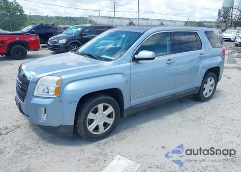 2014 GMC Terrain Sle из США, поврежденный, VIN 2GKFLVEK9E6147963